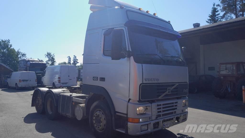 Volvo FH 12 420 Cavalos Mecânicos