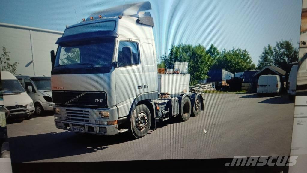 Volvo FH 12 420 Cavalos Mecânicos