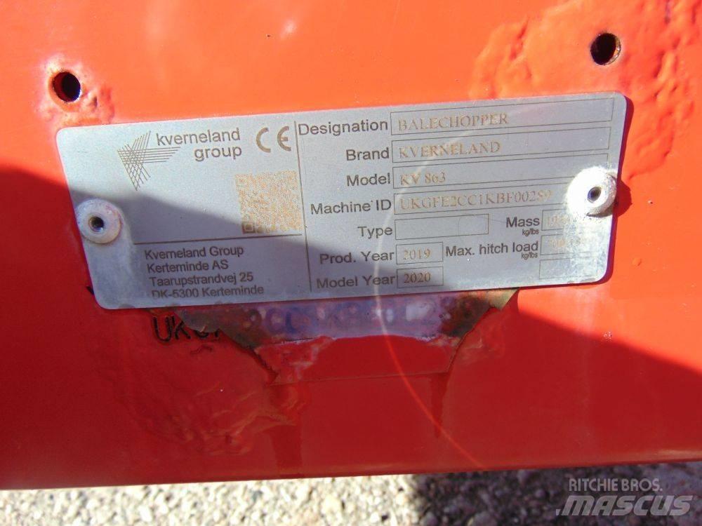 Kverneland 863 Agricultura - Outros
