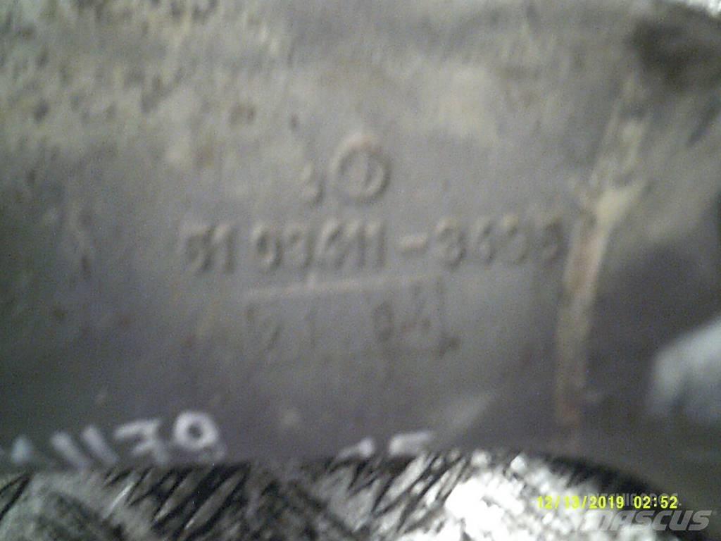 MAN TGA  51094113495 Radiadores camiões e carrinhas