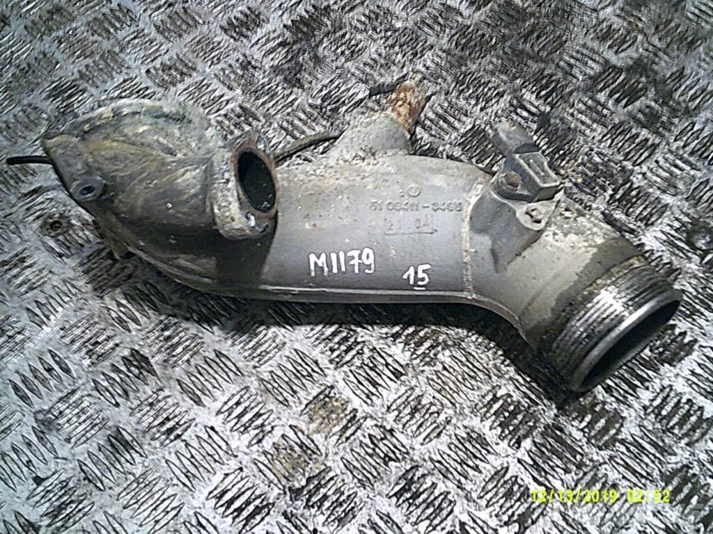 MAN TGA  51094113495 Radiadores camiões e carrinhas