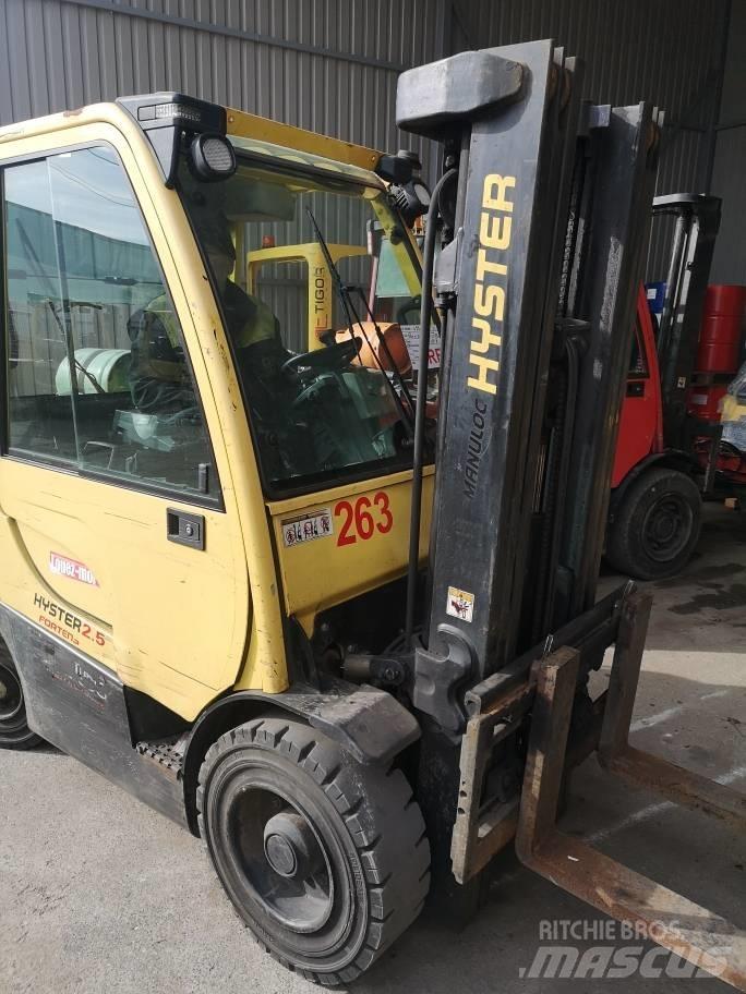 Hyster H 2.5 FT LPG Empilhadores a gás