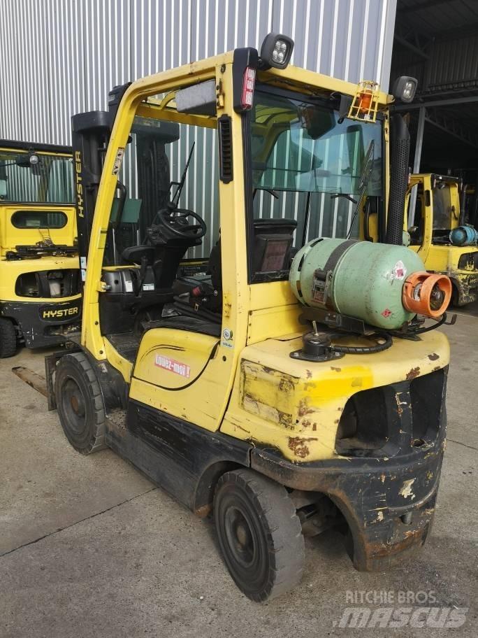 Hyster H 2.5 FT LPG Empilhadores a gás