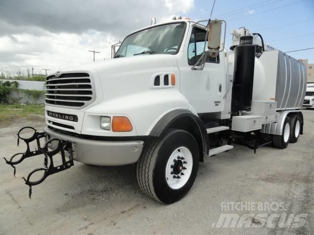 Sterling LT 9500 Camiões Aspiradores Combi