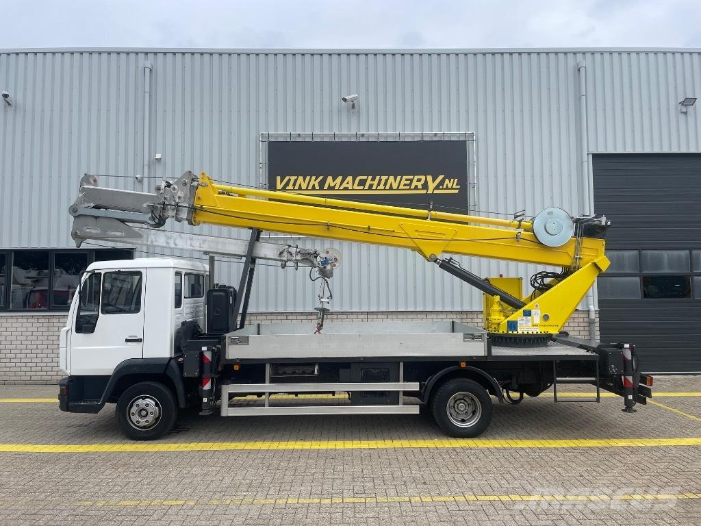 Böcker AK 32/1500 Gruas Todo terreno