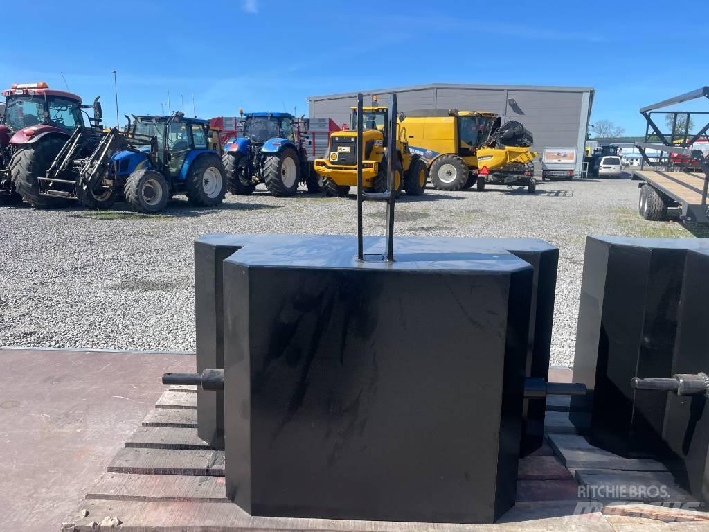  DSM Frontvikt 800kg Pesos Frontais