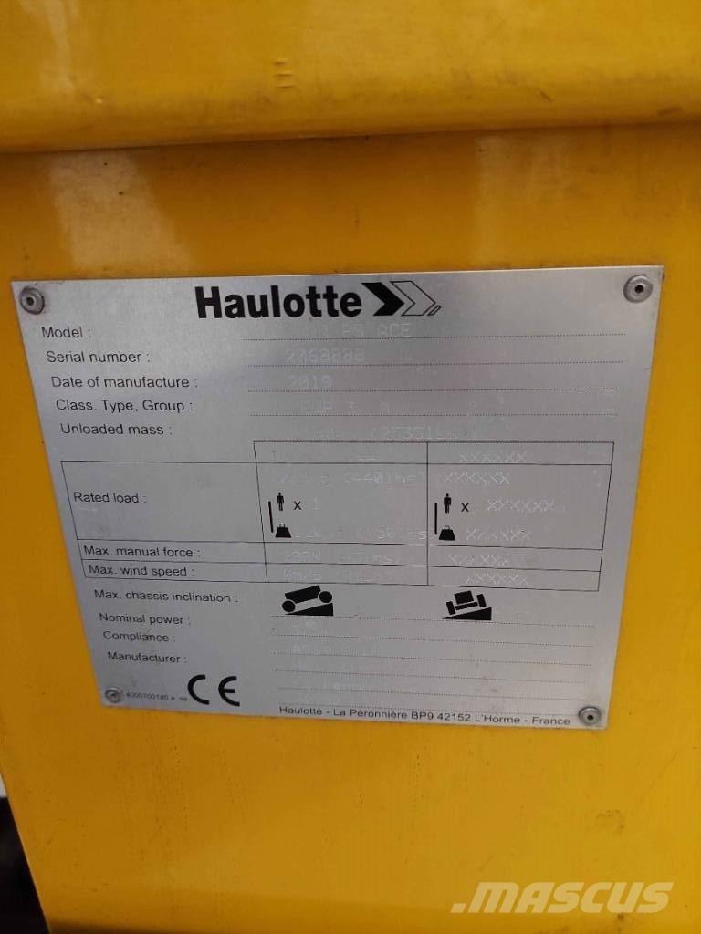 Haulotte Star8S Elevadores de tesoura