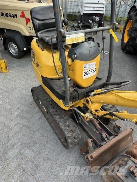 Komatsu PC09-1 Miniescavadeiras