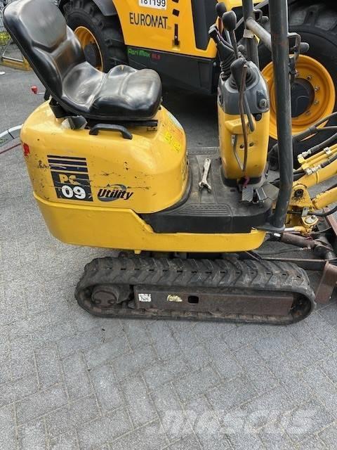 Komatsu PC09-1 Miniescavadeiras