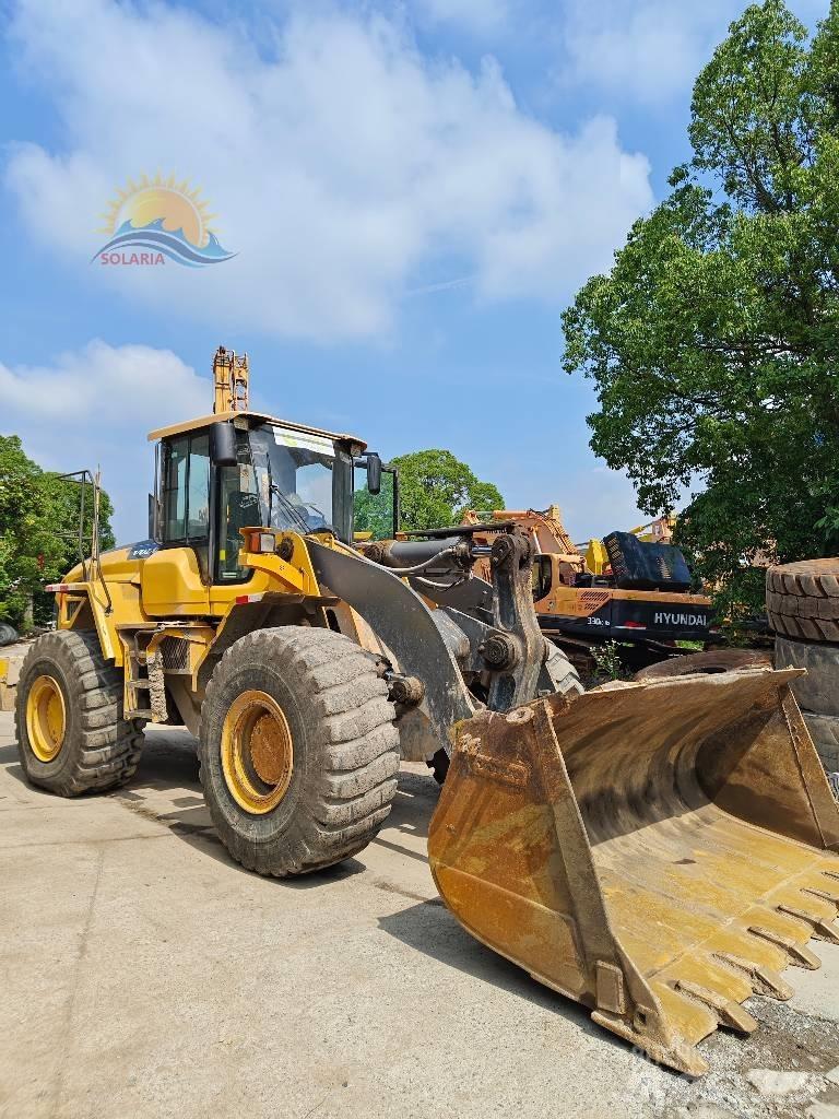 Volvo L 105 Carregadeiras de rodas