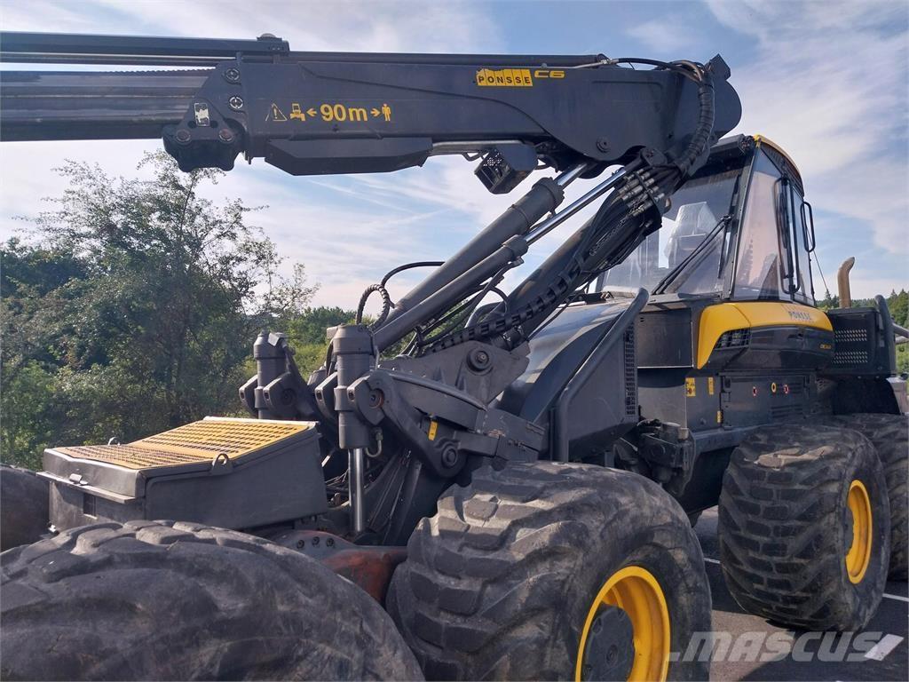 Ponsse BEAR Processadores florestais