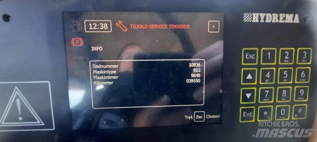 Hydrema 912DS Camiőes basculantes rígidos
