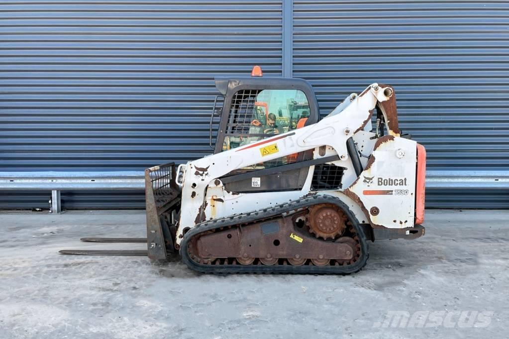 Bobcat T 590 Minicarregadeiras