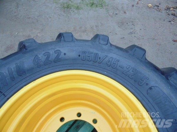 Trelleborg Twin Pneus