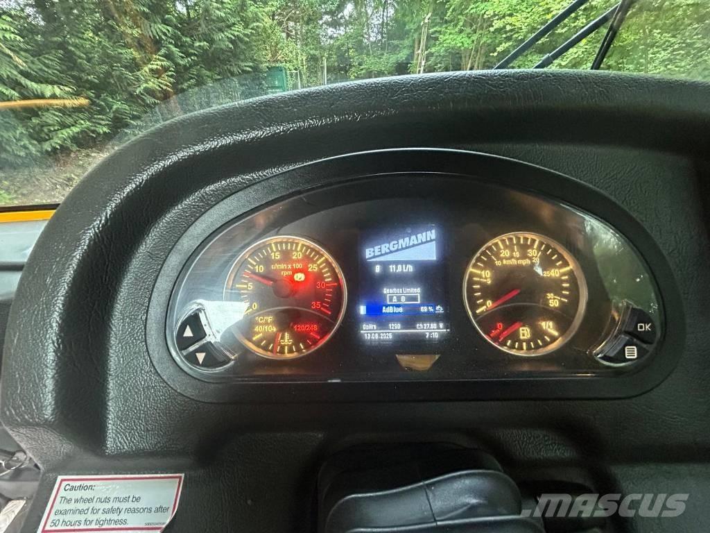 Bergmann C815S Caminhões articulados