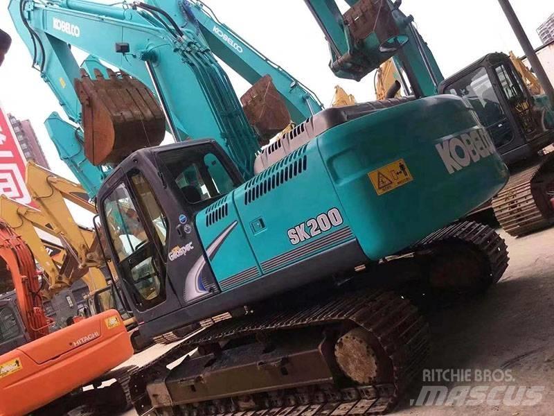 Kobelco SK 200 Escavadeiras de esteiras