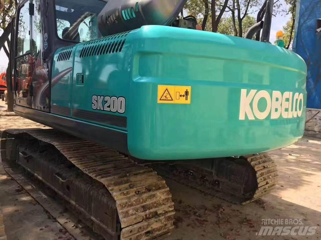 Kobelco SK 200 Escavadeiras de esteiras