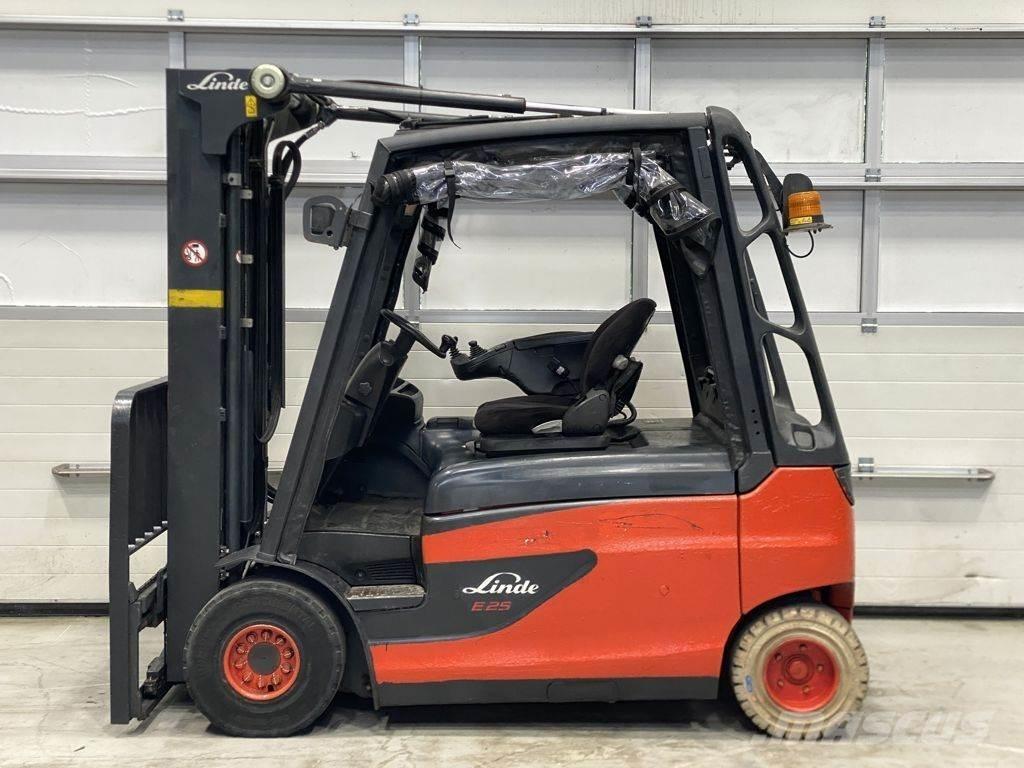 Linde E25L Empilhadores eléctricos