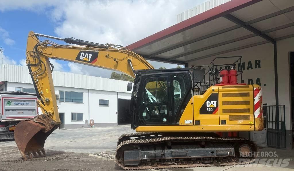 CAT 320 Escavadeiras de esteiras