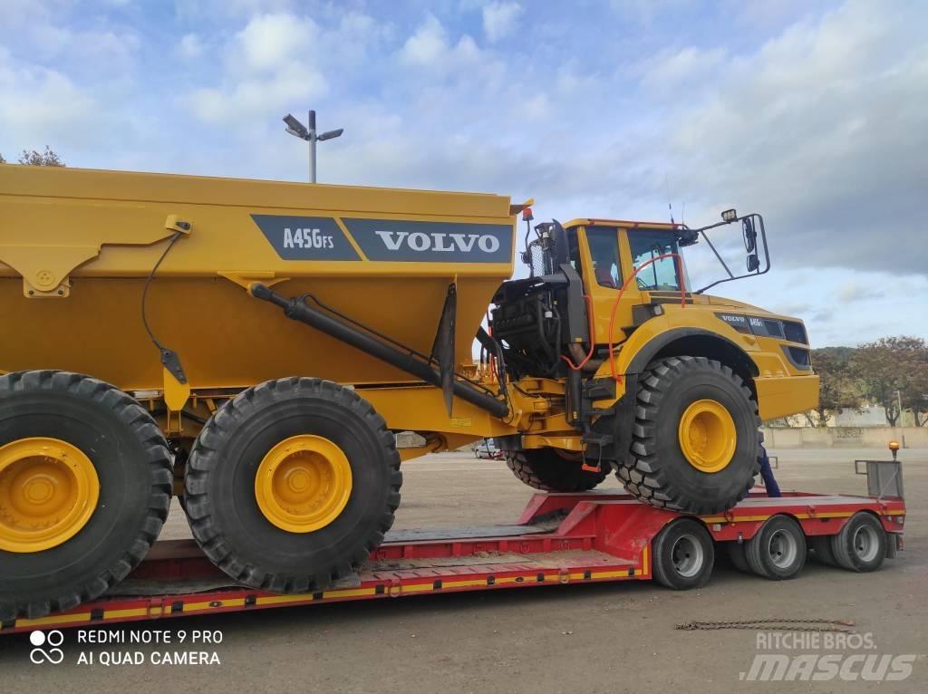 Volvo A 45 G FS Caminhões articulados