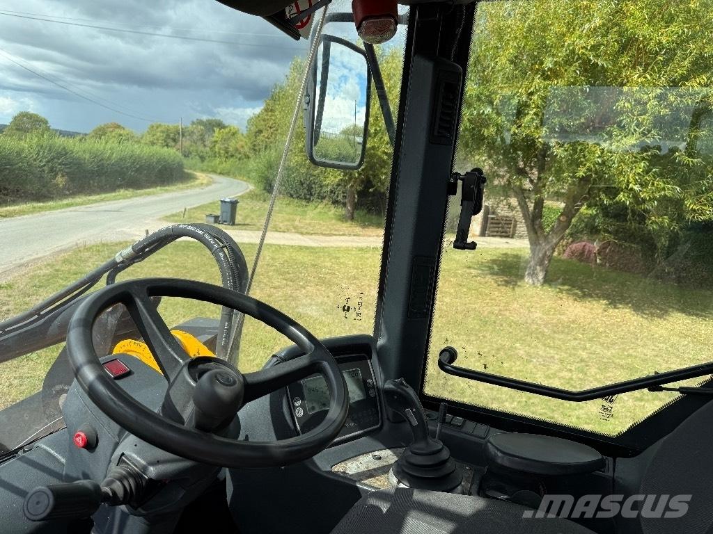 JCB 416 HT Carregadeiras de rodas