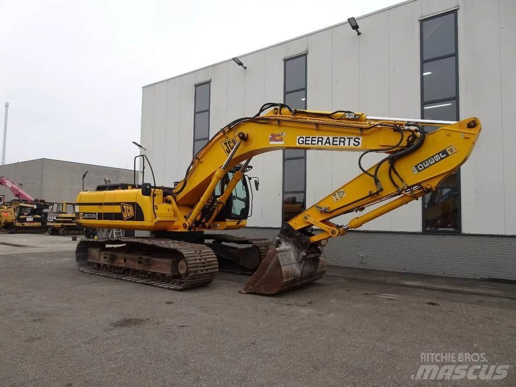 JCB JS330LC Escavadeiras de esteiras