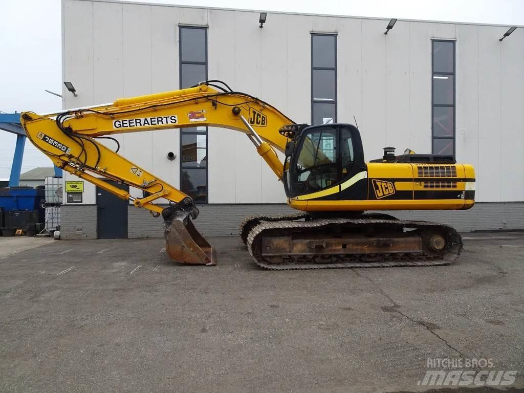JCB JS330LC Escavadeiras de esteiras