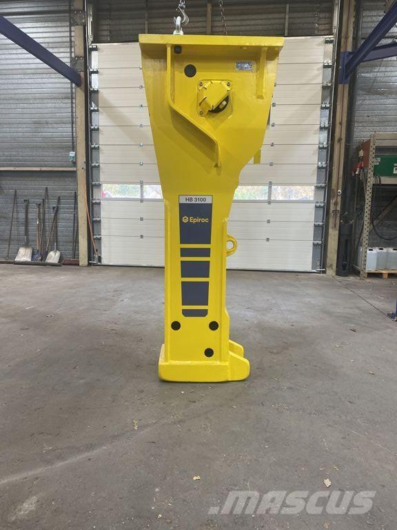 Epiroc HB3100 Martelos de quebragem