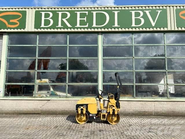 CAT CB 114 Cilindros Compactadores tandem