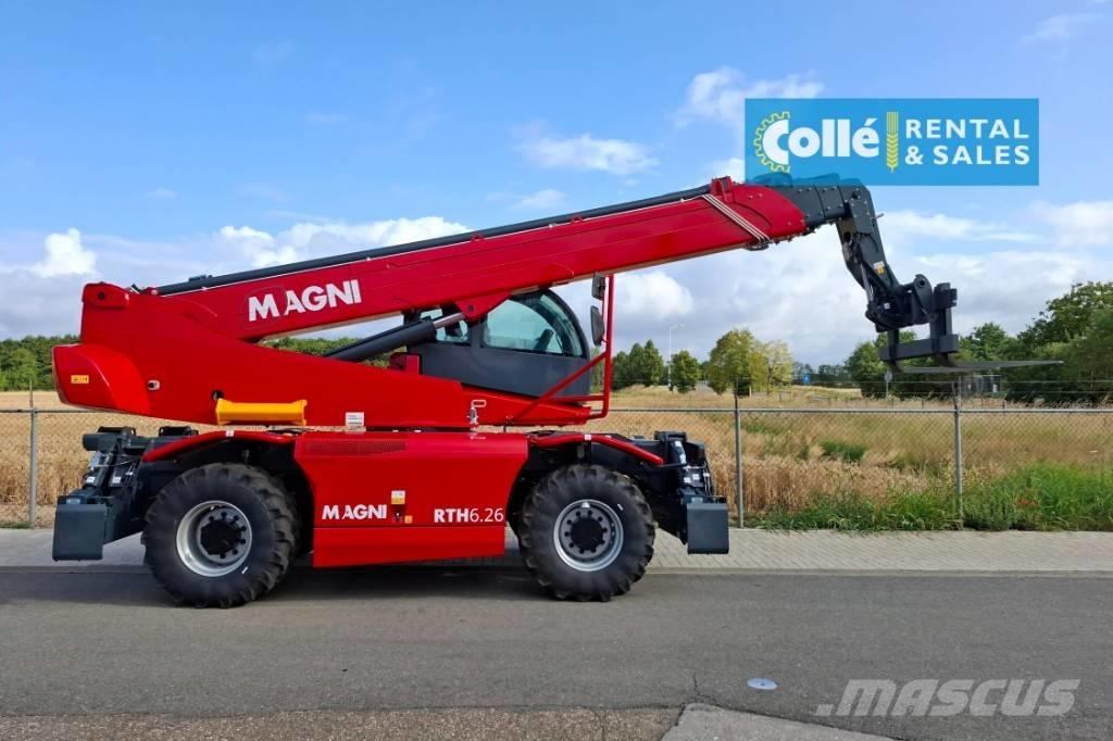 Magni RTH 6.26 | 2025 Manipulador telescópico