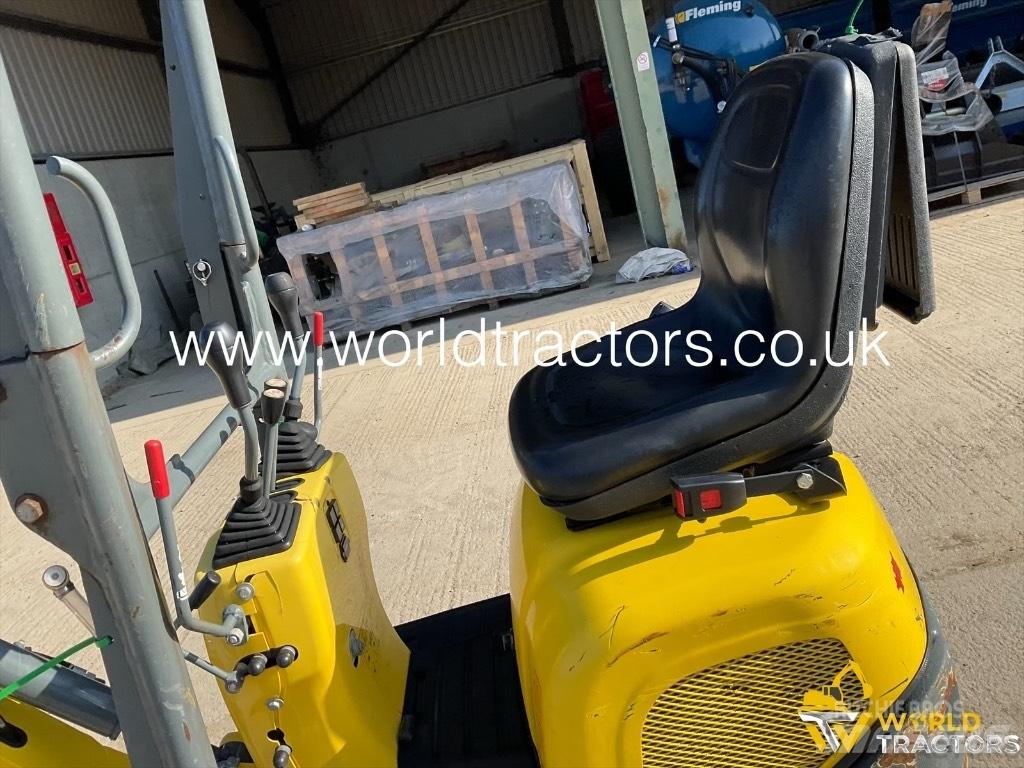 Wacker Neuson 803 Miniescavadeiras