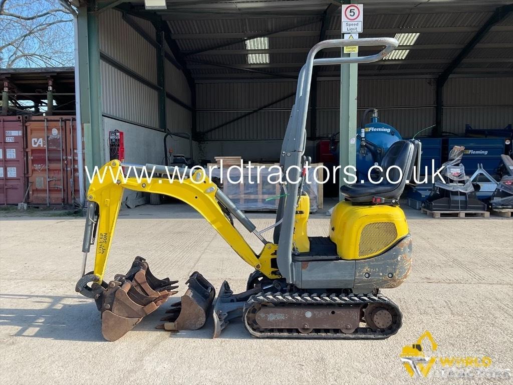 Wacker Neuson 803 Miniescavadeiras