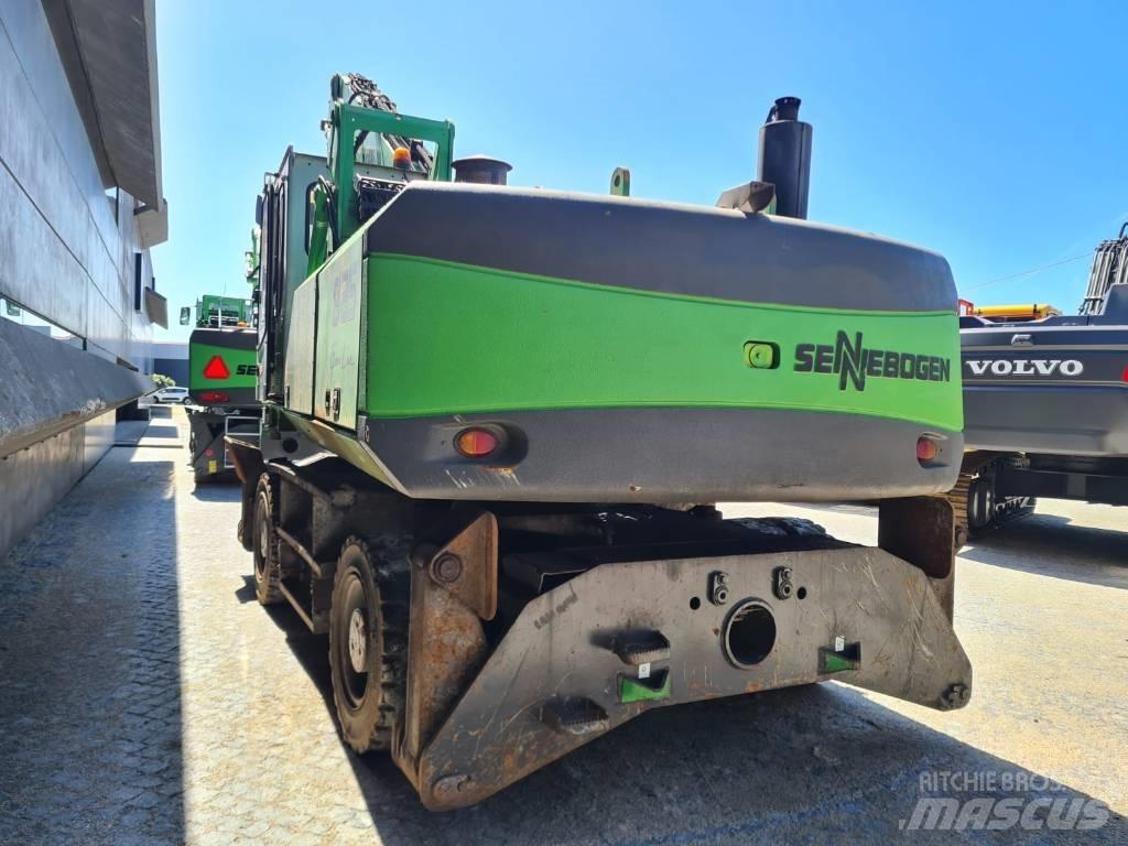 Sennebogen 825 Manipuladores de lixo / indústia