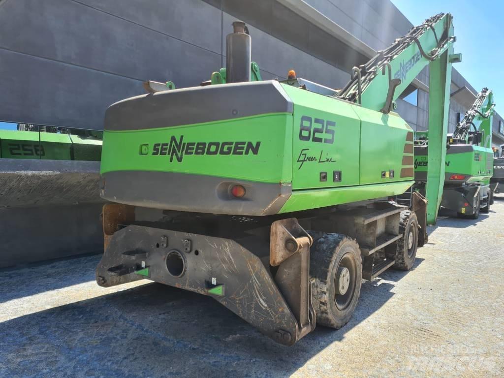 Sennebogen 825 Manipuladores de lixo / indústia