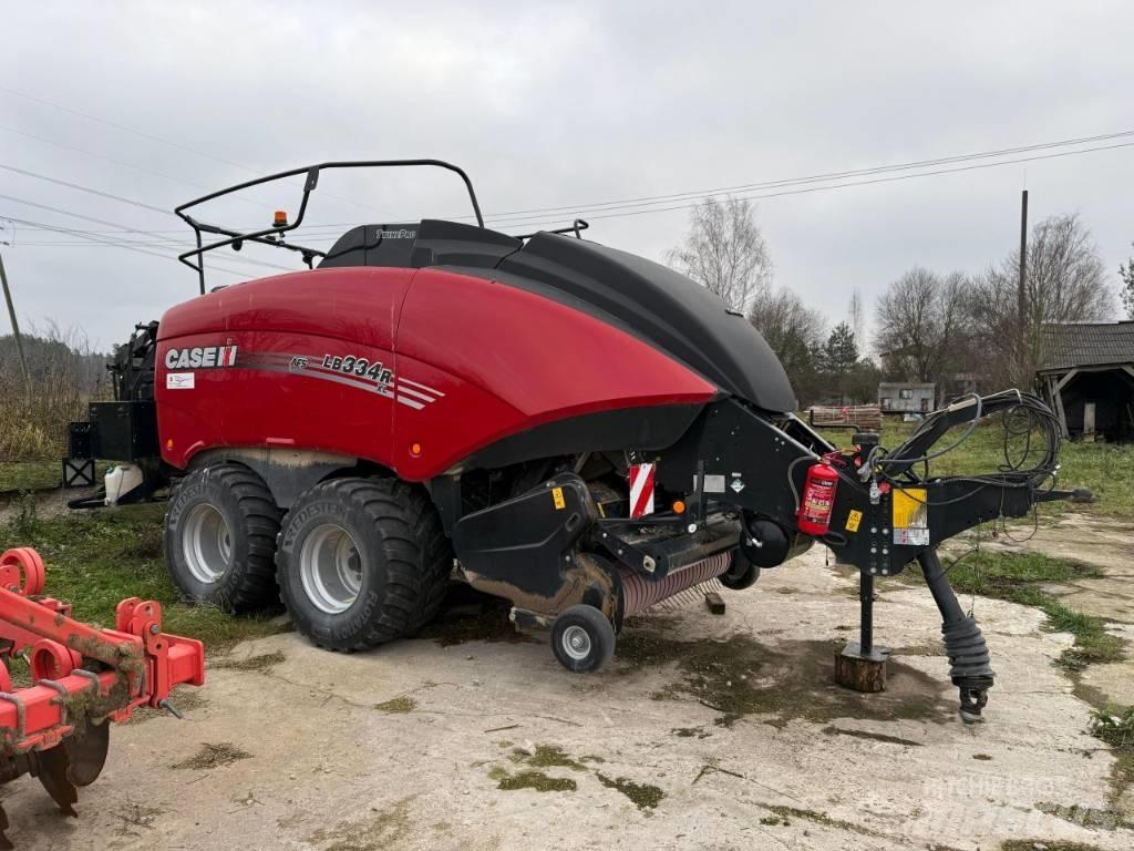 Case IH LB 334 XL Enfardadeira de fardos quadrados