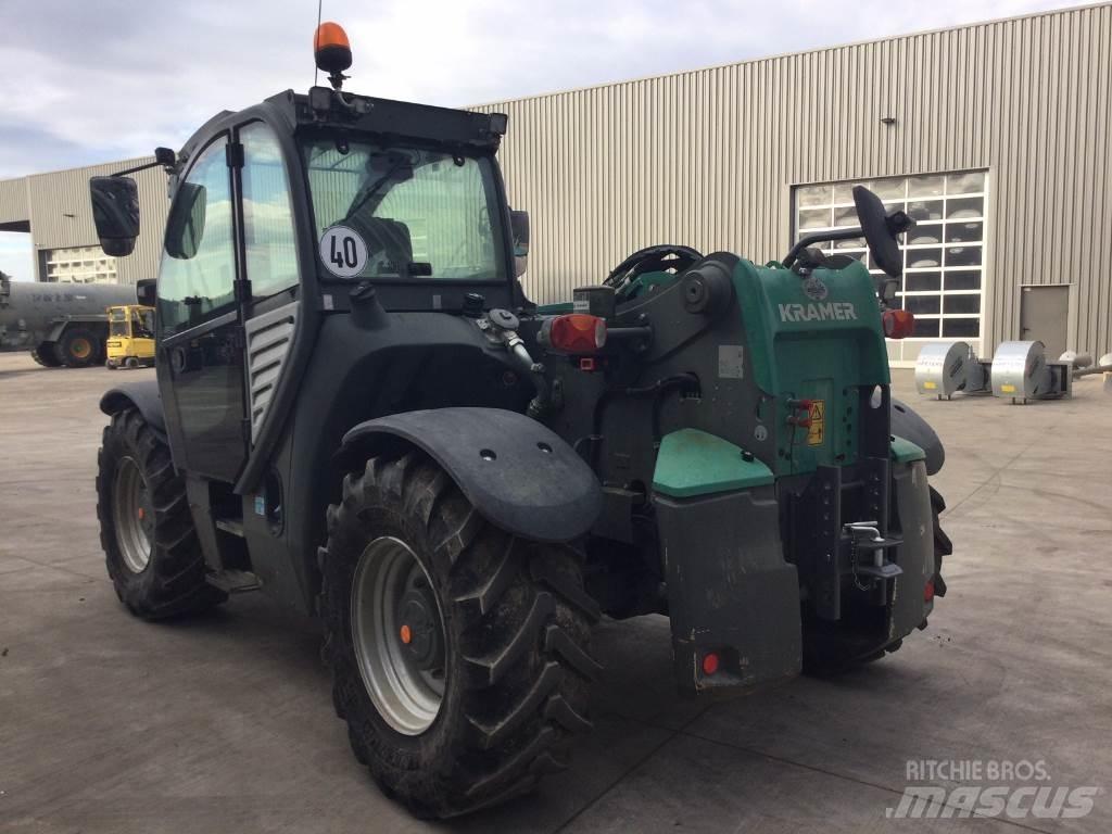 Kramer KT457 Telescópicas para Agricultura
