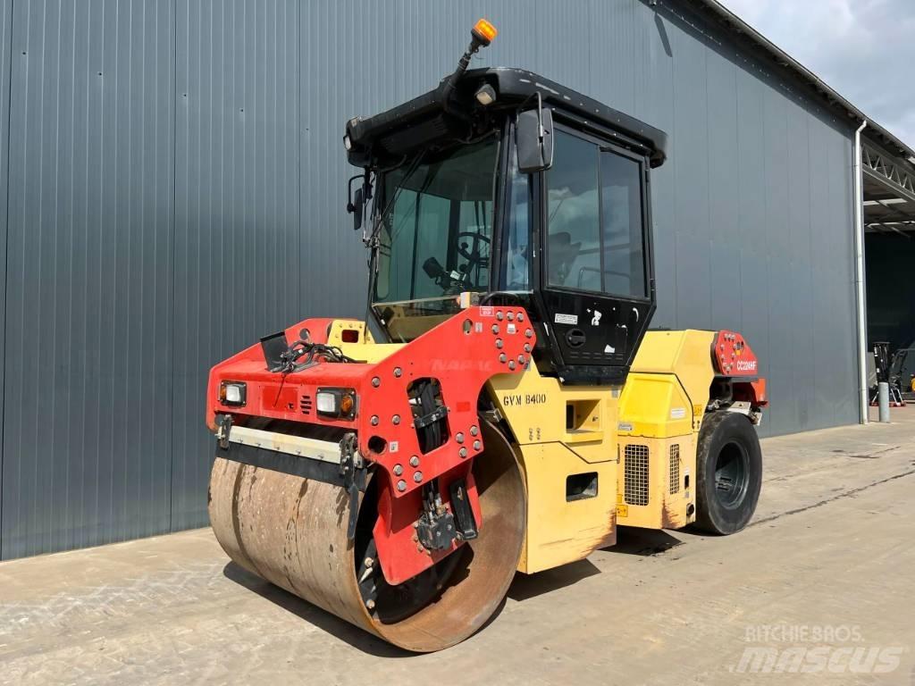 Dynapac CC224CHF Vibradores