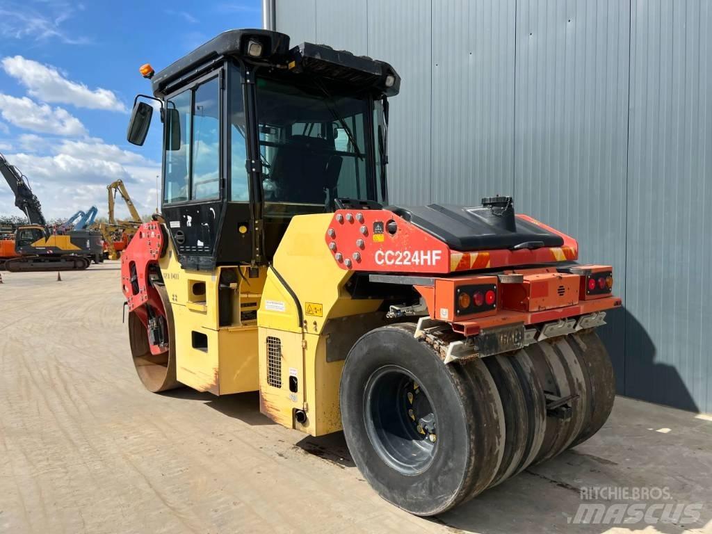 Dynapac CC224CHF Vibradores