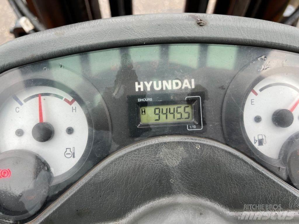 Hyundai 30D-7E Empilhadores Diesel