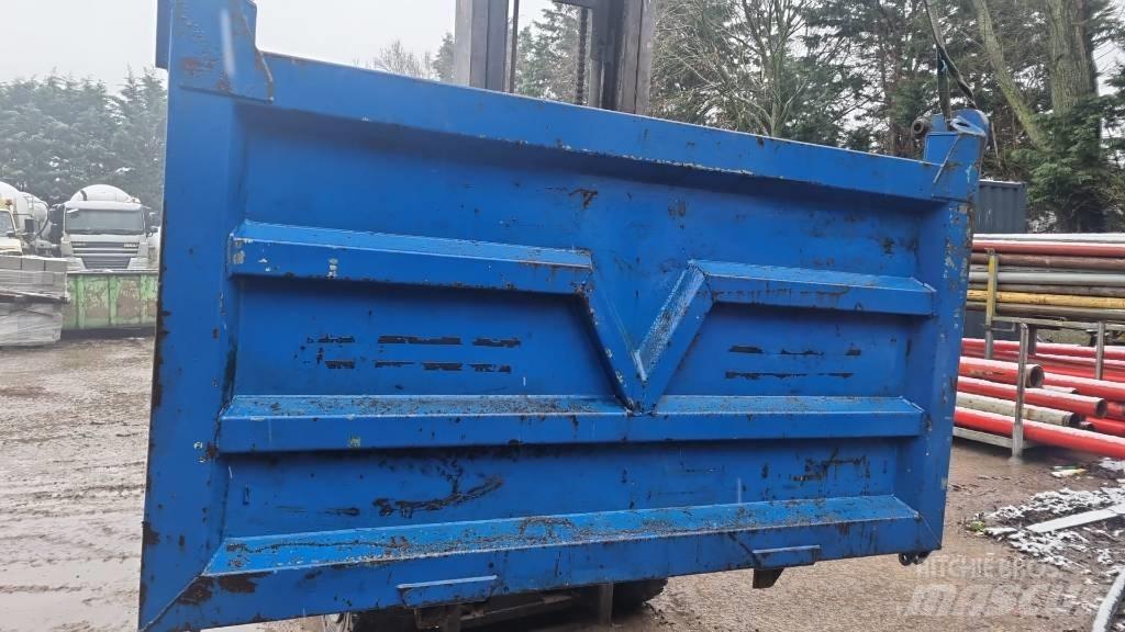  WAF Klep/Kipper/Bert Chassis e suspensões