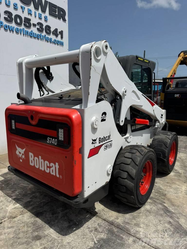 Bobcat S 740 Minicarregadeiras