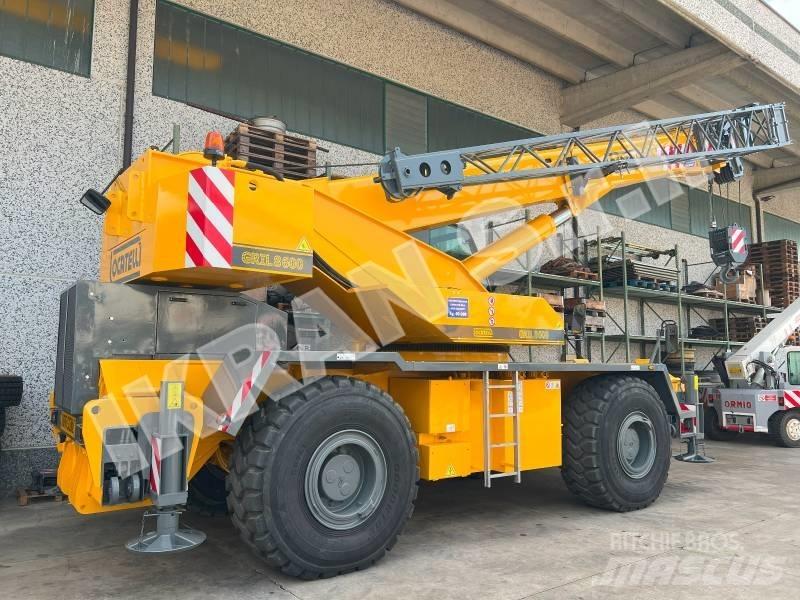 Locatelli Gril 8600T Gruas Fora-de-estrada