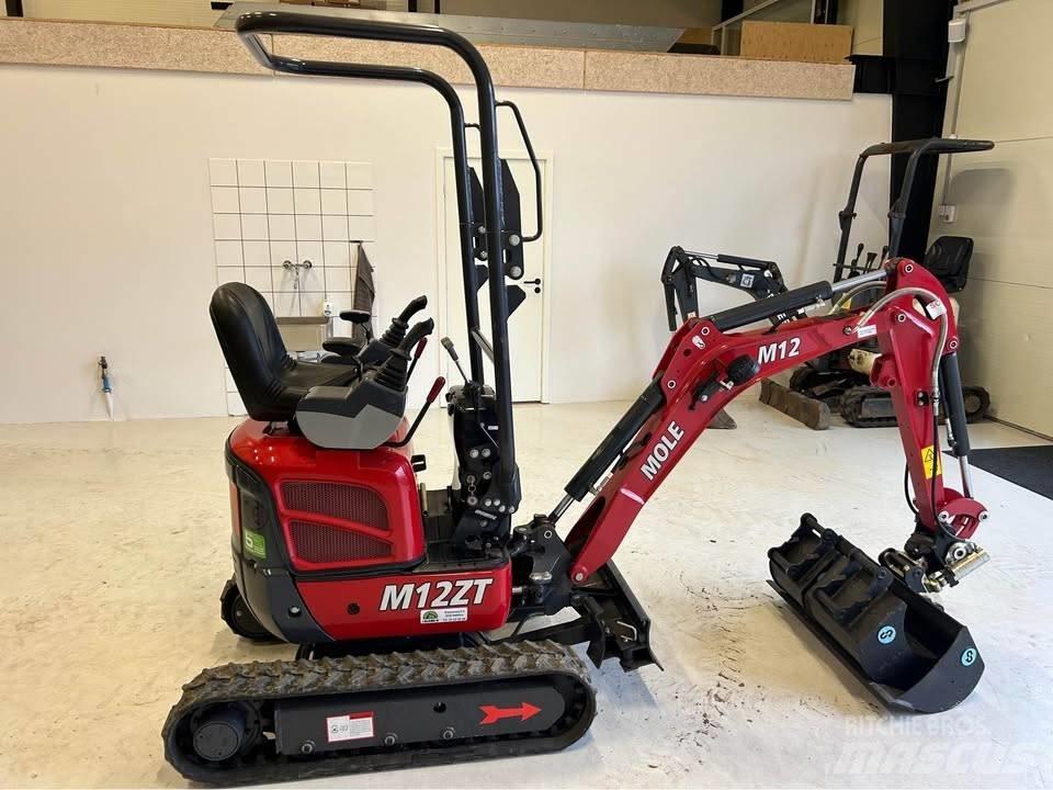 Mole M12 Miniescavadeiras