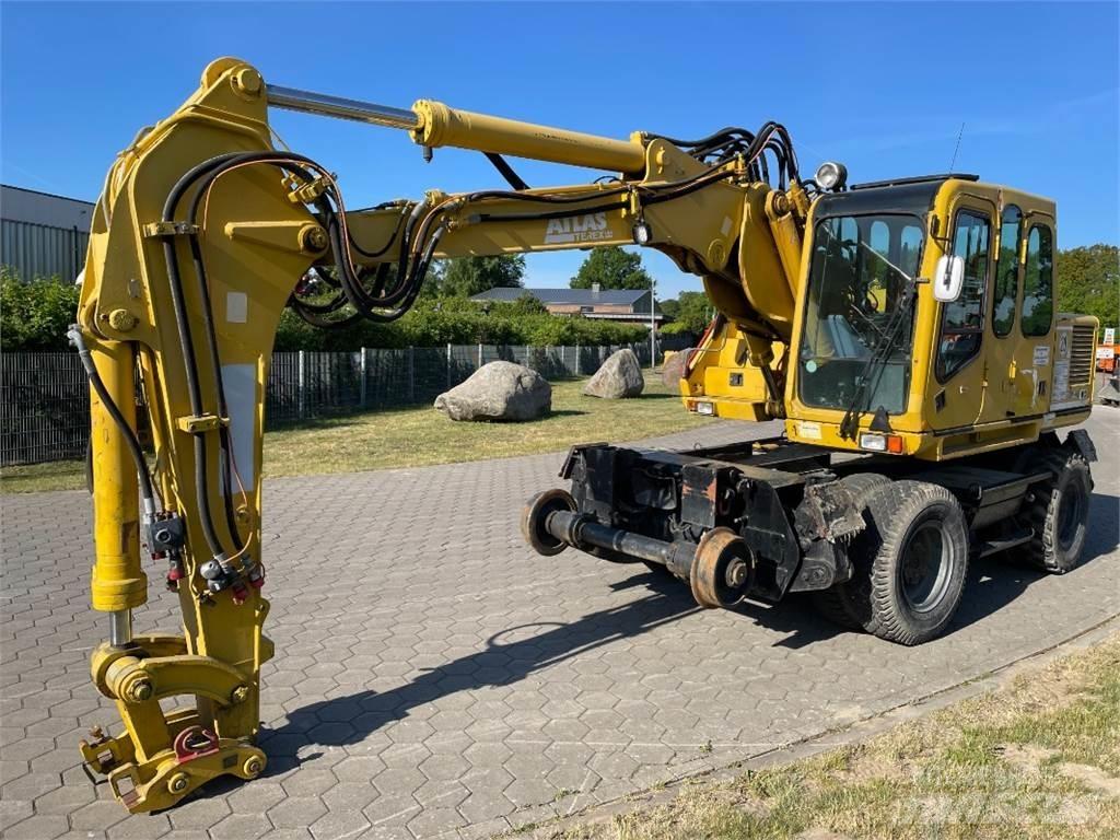 Atlas AB1604KZW Escavadoras especiais