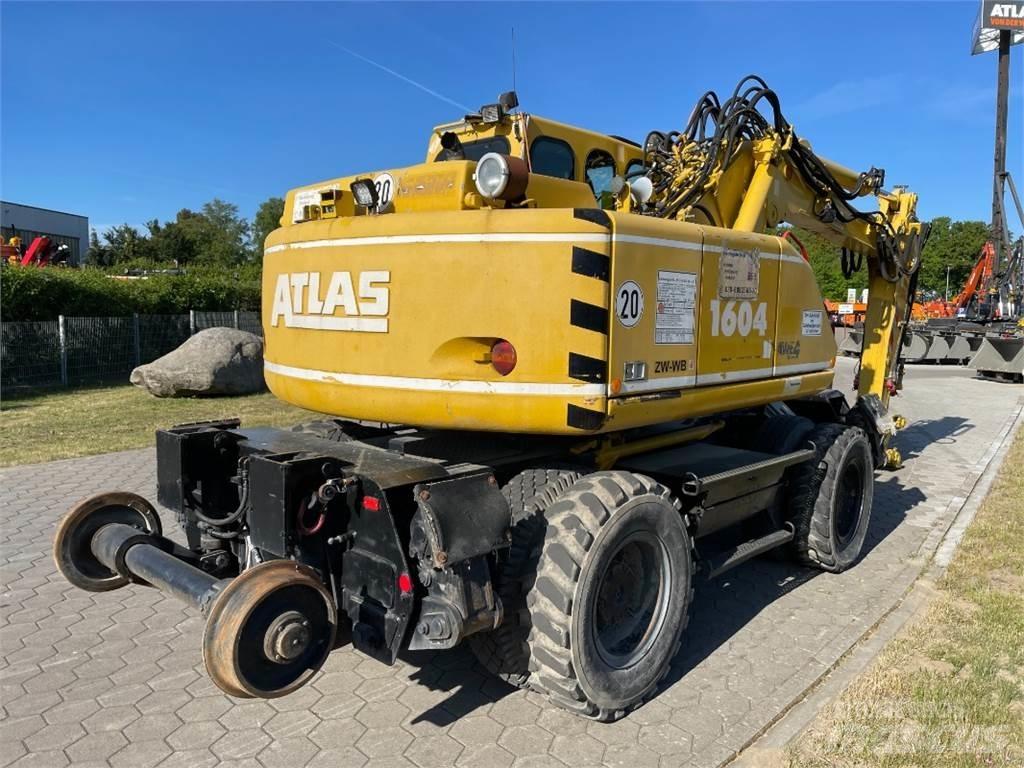 Atlas AB1604KZW Escavadoras especiais