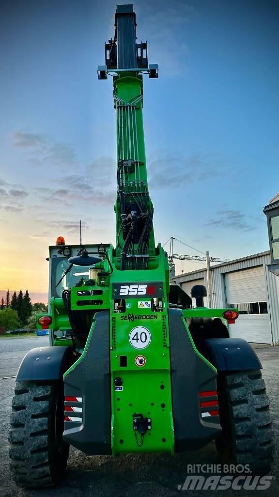 Sennebogen 355 E Manipulador telescópico