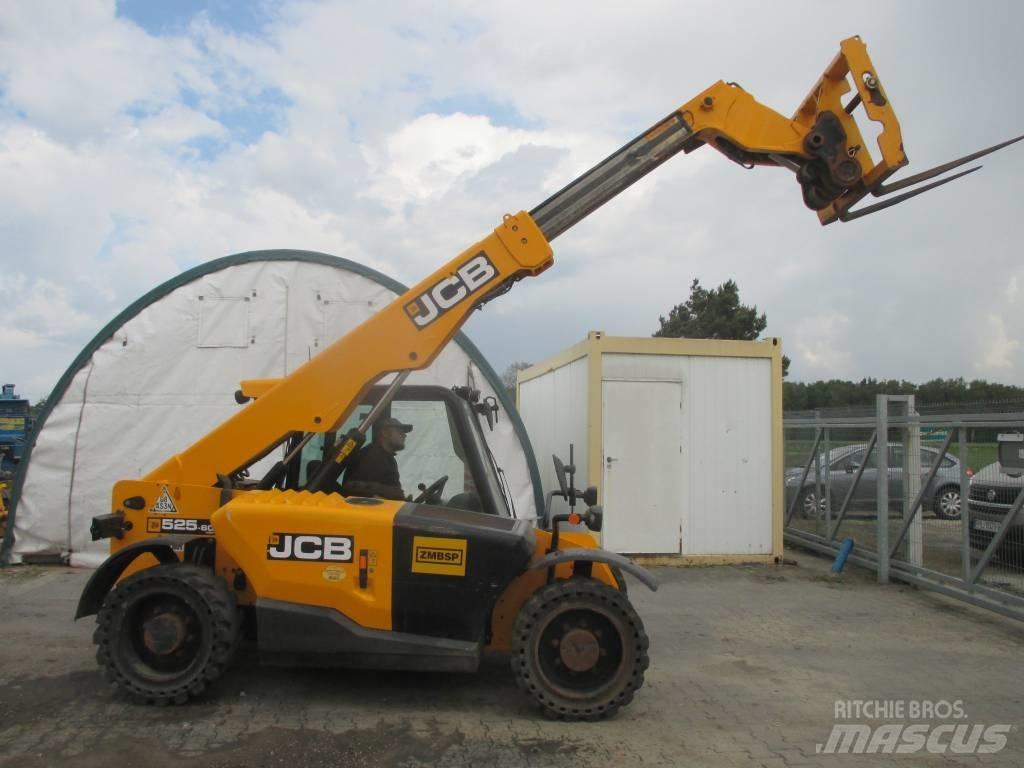 JCB 525-60 Manipulador telescópico
