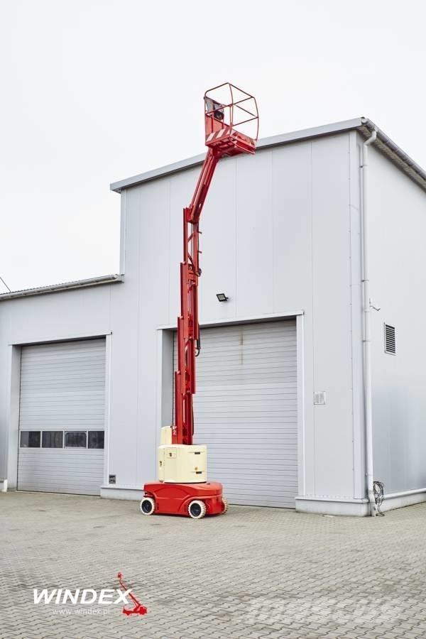 JLG Toucan 1010 Plataformas de Mastro Vertical