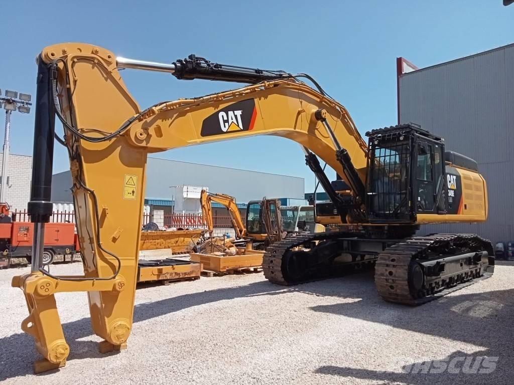 CAT 349 E LME Escavadeiras de esteiras