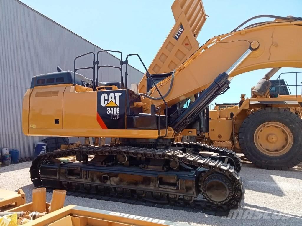 CAT 349 E LME Escavadeiras de esteiras
